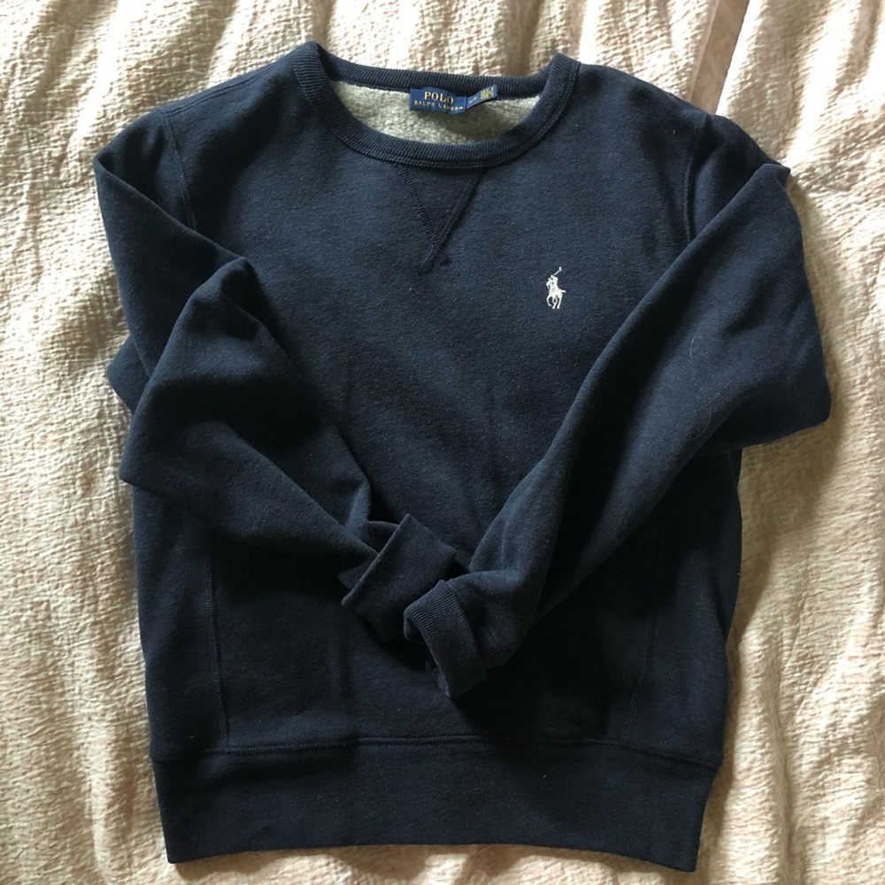 Polo by Ralph Lauren Navy Blue Sweatshirt
